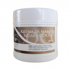 Krema za masazu Relax - Coco 500ml