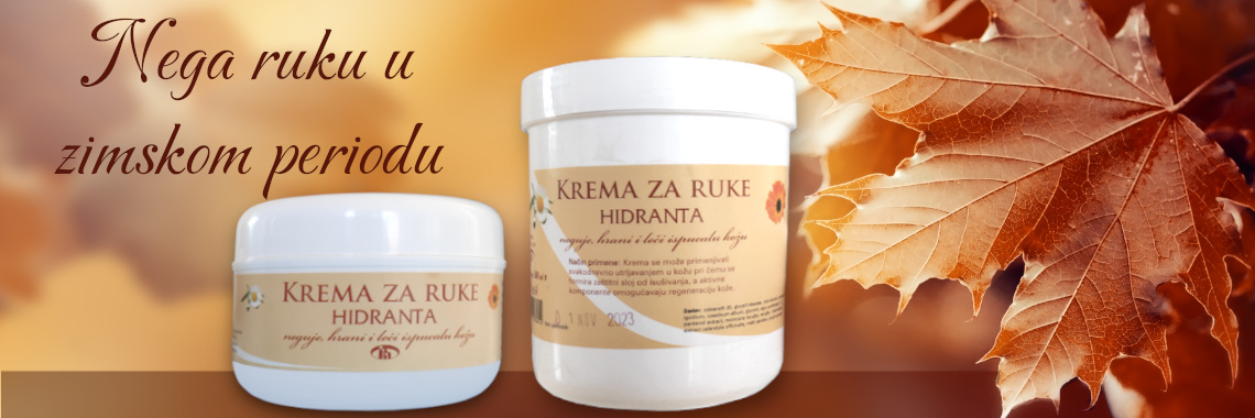 Hidrantna krema za ruke i ispucalu kožu