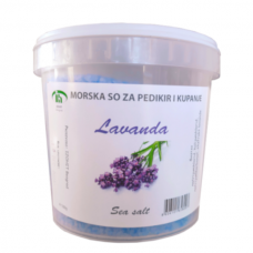 Mirišljava morska so - Lavanda 1000gr