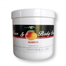 Piling pasta za lice i telo - Mango 500 ml